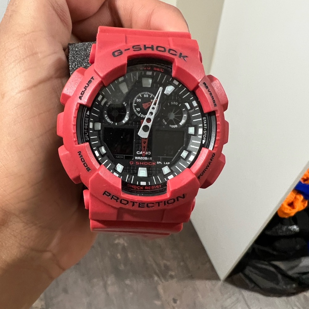 COPY - Gshock Watch